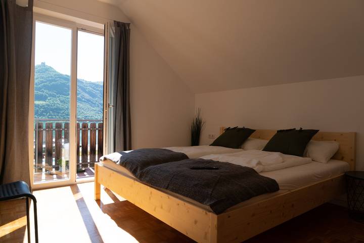 Ferienwohnung für 2 Personen, mit Balkon und Seeblick in Überetsch-Unterland - 2
