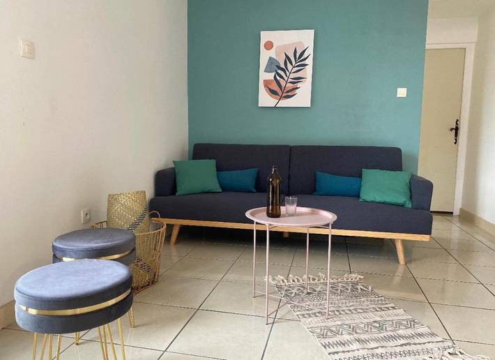 Gîte pour 4 personnes, avec terrasse et vue, animaux acceptés dans Bois de Nèfles - 4