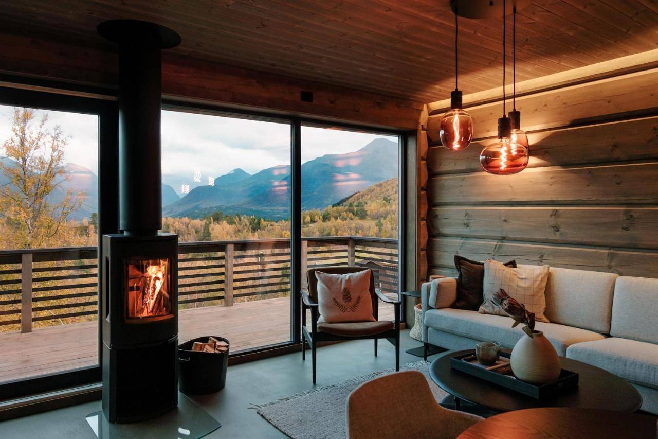 Dream Cabin Mivo X - Mountain Views and Idyllic Location at Strandafjellet in Strandafjellet, Stranda 