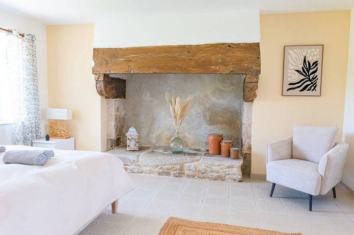 Charming villa with heated pool • Sainte-Marine - Village and beaches on foot in Combrit, Côte de Cornouaille