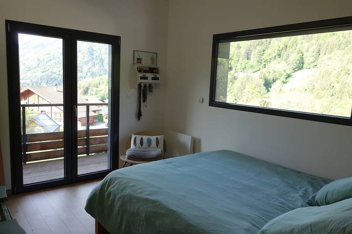 Location de vacances pour 6 personnes, avec balcon ainsi que jacuzzi et jardin à Dingy-Saint-Clair - 2