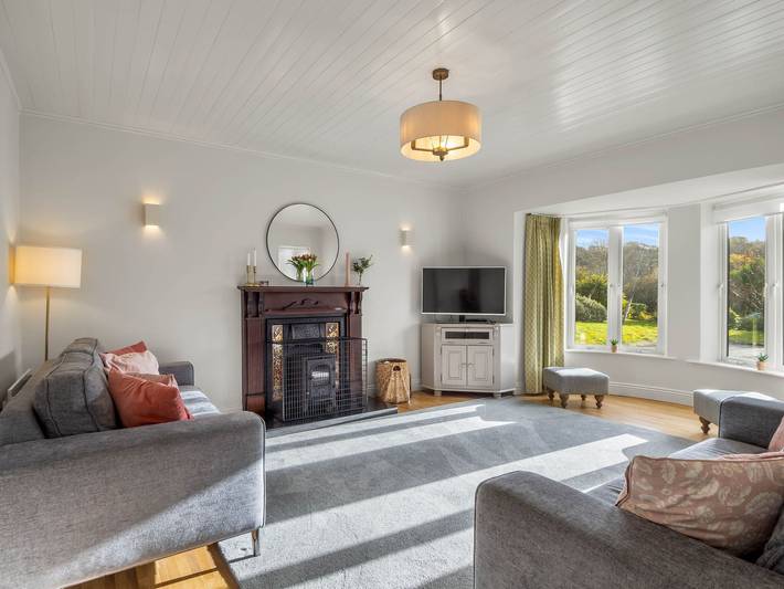 Location de vacances pour 6 personnes, avec terrasse et jardin à Clifden - 3