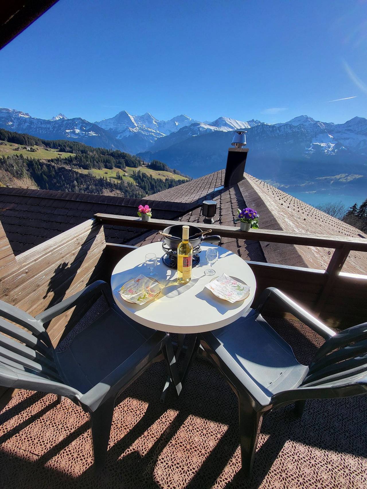 Ganze Wohnung, Lilo/2-Zimmer in Beatenberg, Thunersee