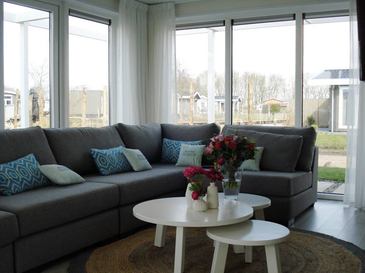 Casa de vacaciones para 10 personas con terraza in Regio Zwolle