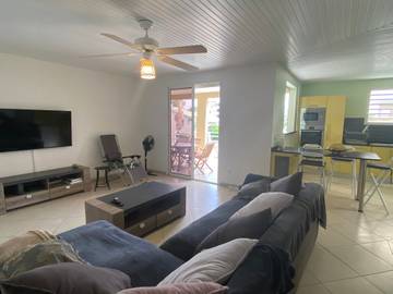 Maison de vacances pour 8 personnes, avec balcon en Martinique