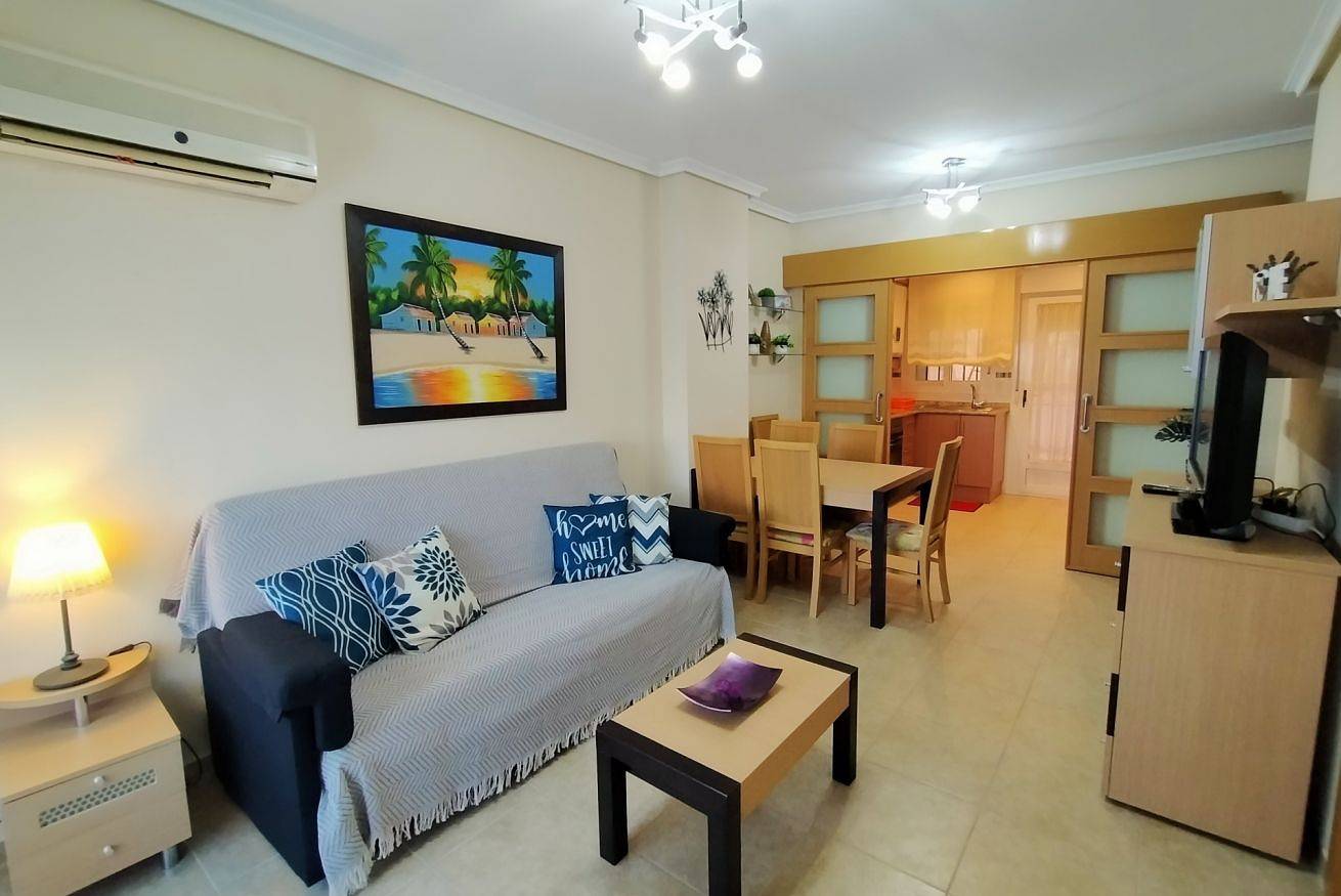 Apartamento entero, Acv - Neptuno-2ª linea planta baja norte in Marina d'Or, Oropesa del Mar