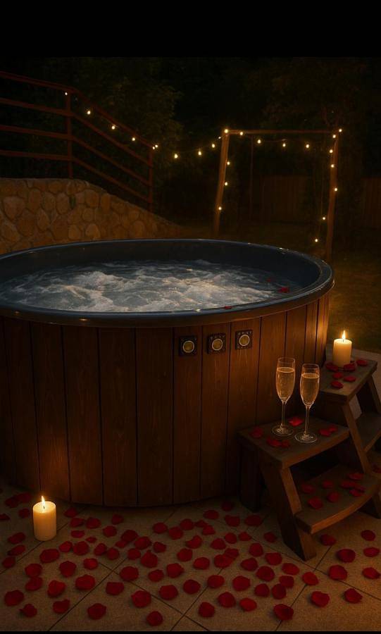 Maison d’hôte pour 4 personnes, avec piscine ainsi que vue et jardin