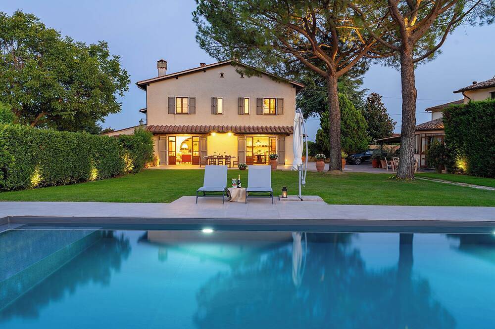 The Fig Tree and The Owl in Marciano della Chiana, Arezzo Provinz