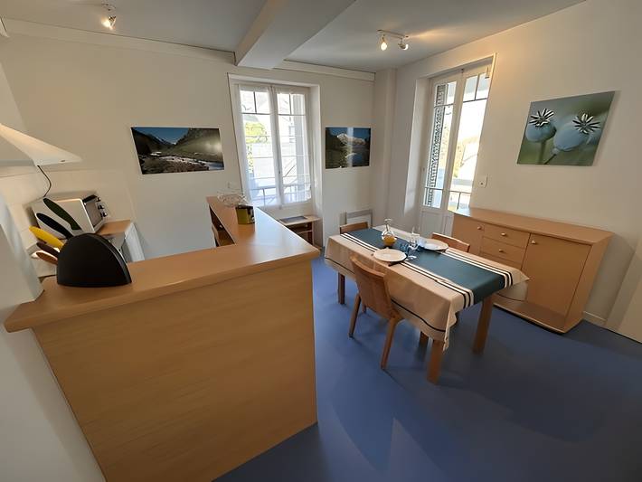 Appartement de vacances pour 2 personnes, avec balcon