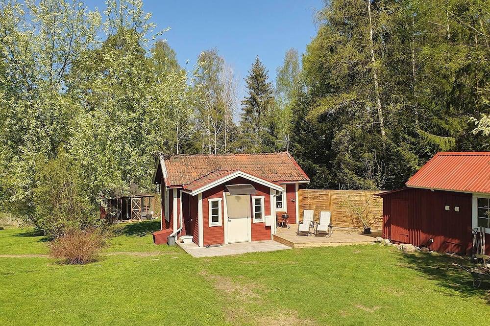 Hütte oberhalb von Falu Gruva mit Holzofensauna in Falun, Dalarna