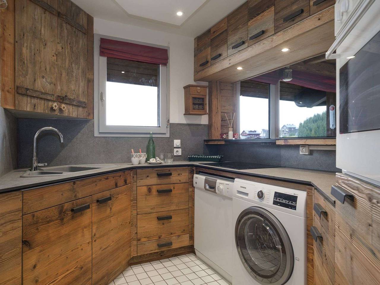 Hel lejlighed, Ski-in/Ski-out apartment - 4 guests in Courchevel 1850, Saint-Bon-Tarentaise