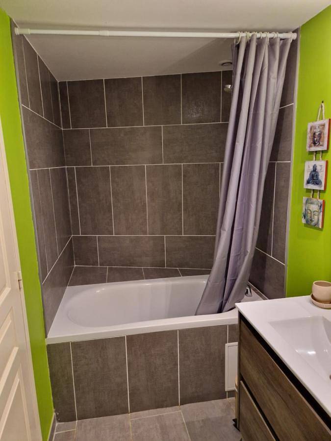 Location de vacances pour 2 personnes, avec piscine et terrasse à Magescq - 3