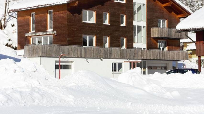 Vakantiewoning voor 10 personen, with uitzicht and balkon as well as sauna, kindvriendelijk in Mellau