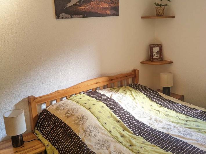 Ganze Wohnung, 2-Zimmer-Kabinenwohnung direkt an der Piste in Prapoutel, Les Adrets