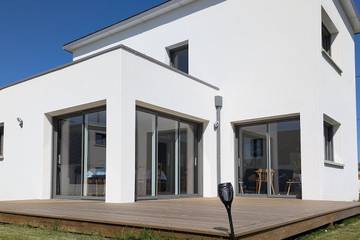 Cottage pour 6 personnes, avec terrasse et vue à Plouzané