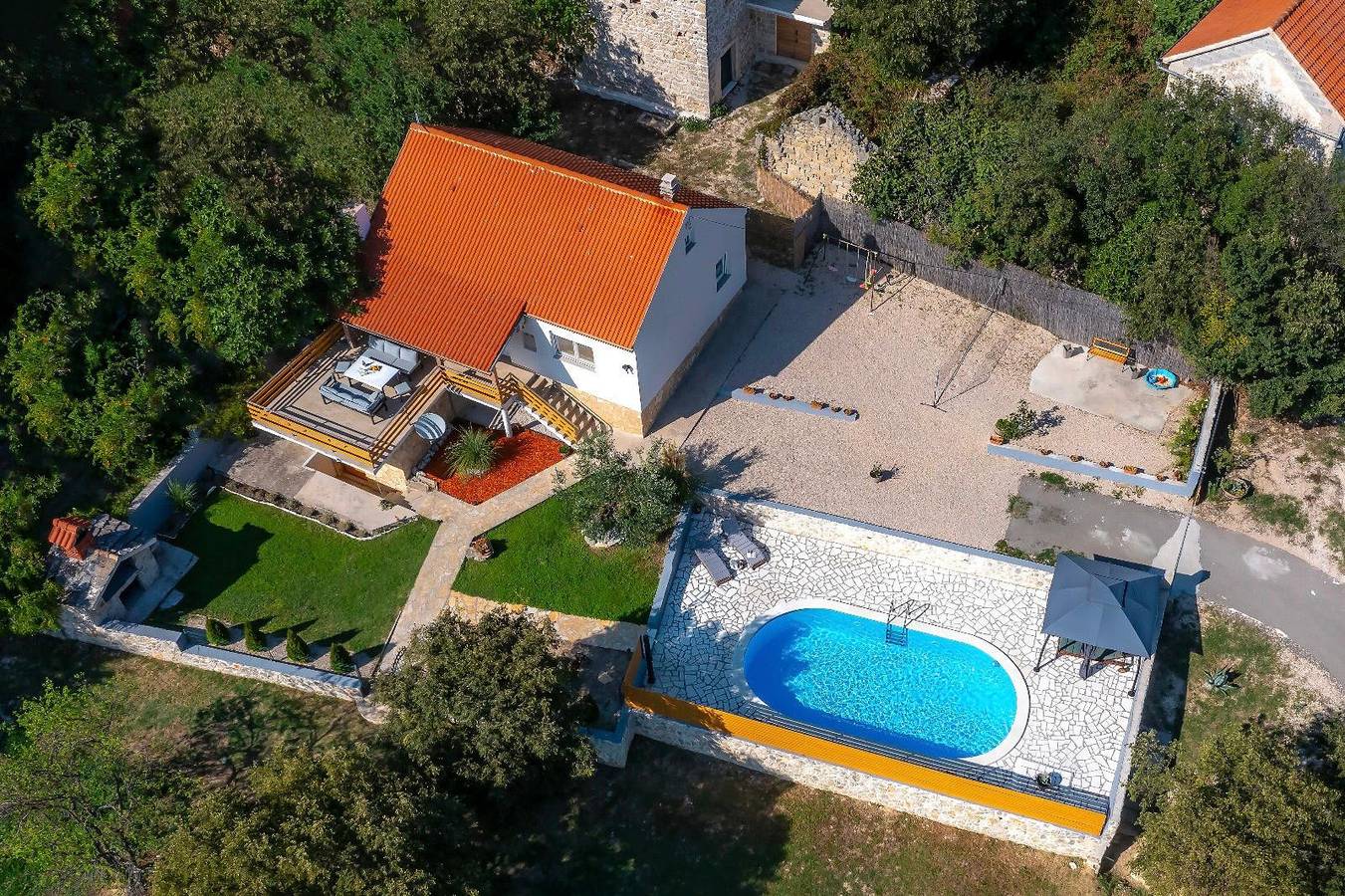 Villa Manda Adriatic in Skradin, Šibenik-Knin