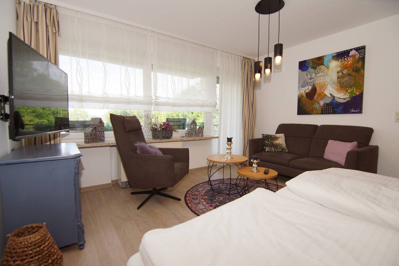 Appartement de vacances entier, Appartement de vacances pour 2 personnes avec balcon in Bad Lauterberg im Harz, Harzvorland