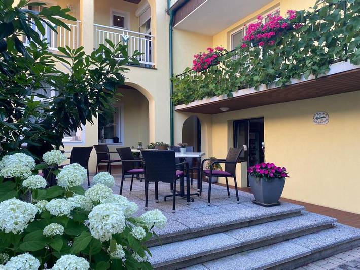 BnB für 2 Personen, mit Garten in Mörbisch am See