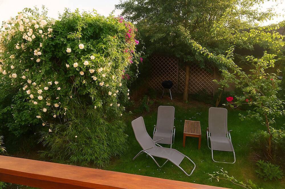 Like in the country, house 5 min from Paris 13 terrace, garden and barbecue! in Ivry-sur-Seine, Val-de-Marne