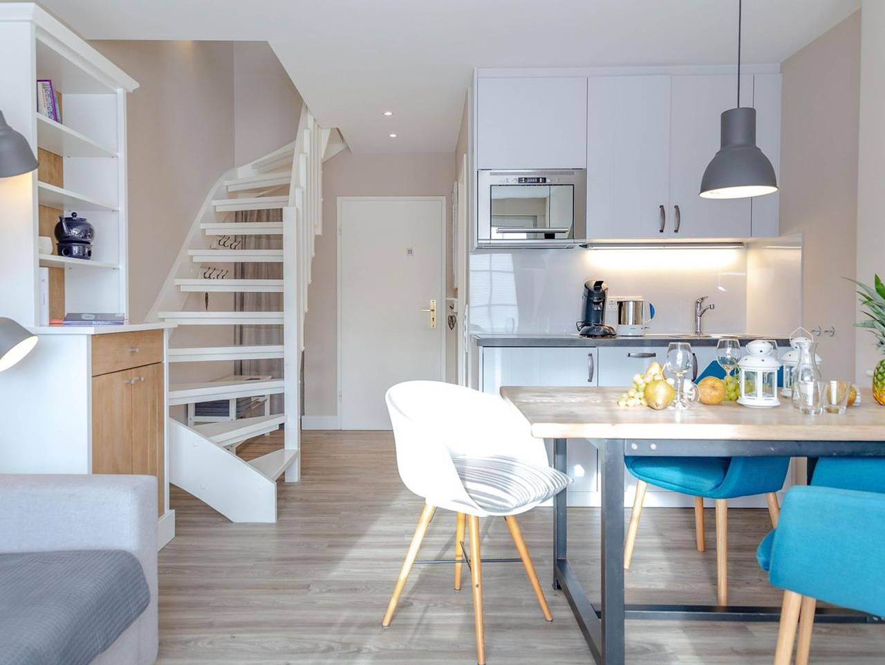 Ganze Ferienwohnung, Strandkoje - 3 Zimmer Familienwohnung in ruhiger Lage in Westerland, Sylt (Gemeinde)