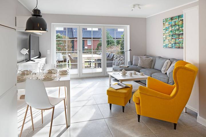 Ferienhaus für 4 Personen, mit Ausblick und Garten, mit Haustier in List (Sylt) - 4