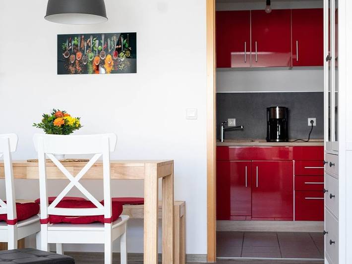 Appartement entier, Appartement (env. 40 m²) avec terrasse privée et Wi-Fi in Bad Fredeburg, Schmallenberg