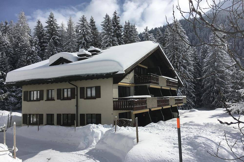 Ganze Wohnung, Helle, moderne Wohnung an ruhiger Lage in den Davoser Bergen in Davos, Plessur Alpen