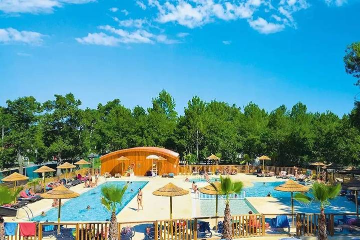 Camping pour 4 personnes à Ondres