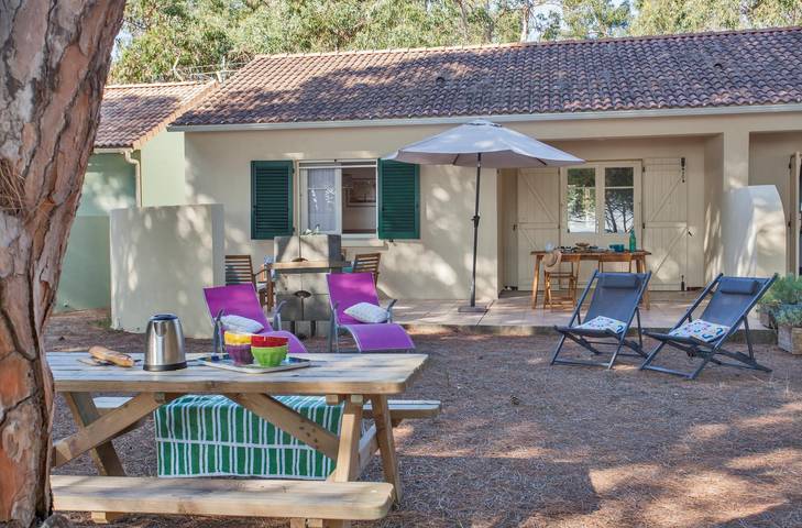 Gîte pour 4 personnes, avec Terrasse ainsi que Jardin et Vue à Sorbo-Ocagnano - 3