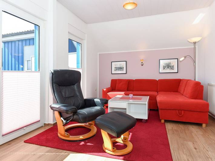 Ferienhaus für 2 Personen, mit Garten in Bensersiel - 4