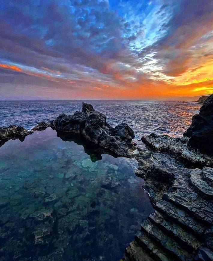 Casa rural para 5 personas, con vistas y balcón en San Juan de la Rambla