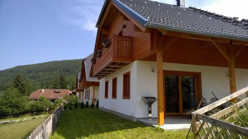 Chalet für 6 Personen, mit Garten und Terrasse sowie Sauna, mit Haustier im Lungau
