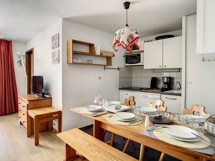 Chalet pour 6 personnes dans Les Menuires - 2