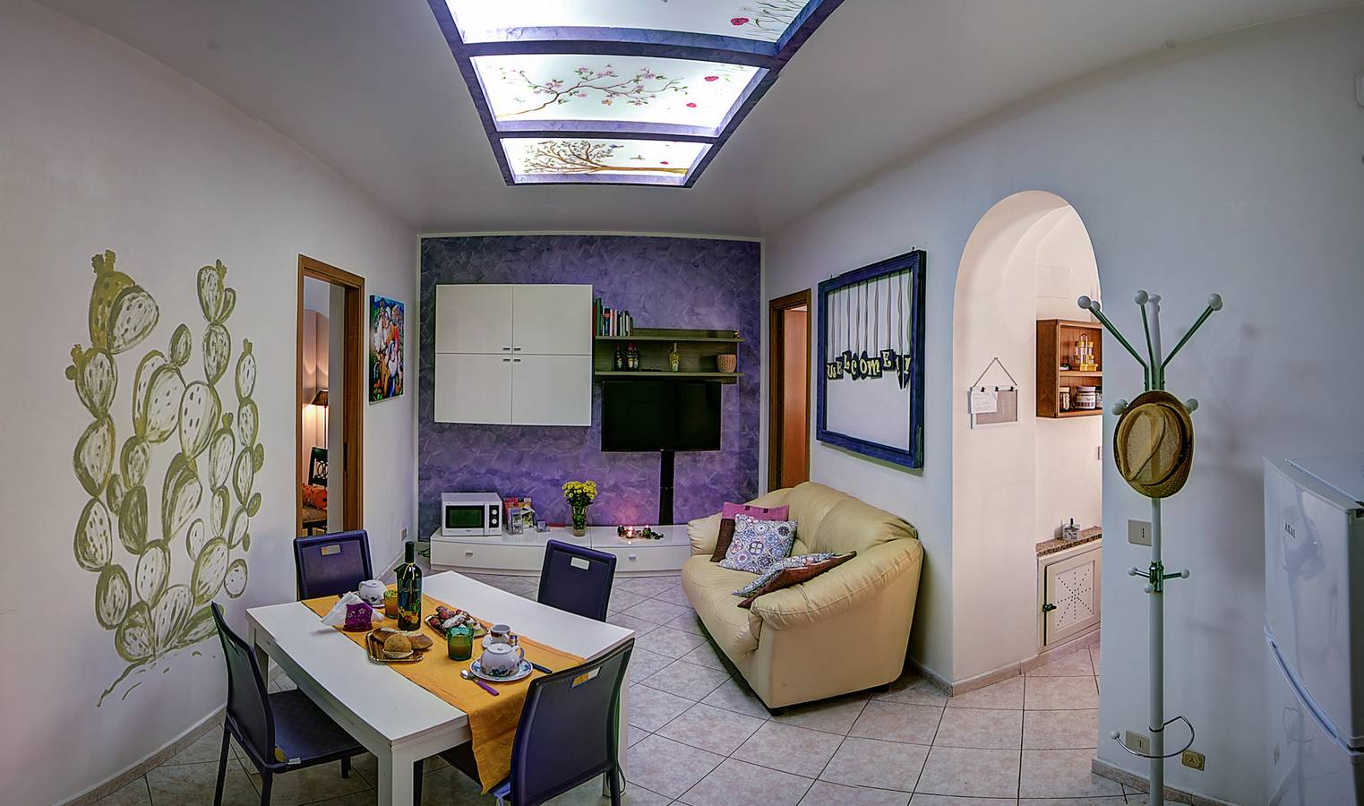 Holiday Rental for 5 People in Palermo, Palermo Province