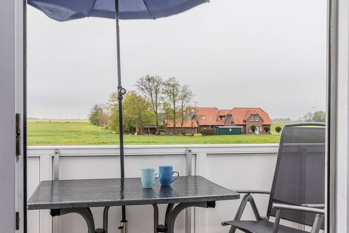 Ferienwohnung für 5 Personen, mit Balkon in Carolinensiel - 2