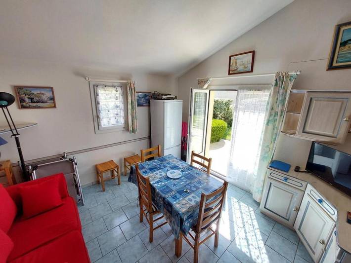 Gîte pour 6 personnes, avec piscine et terrasse dans Luna Park La Palmyre - 4