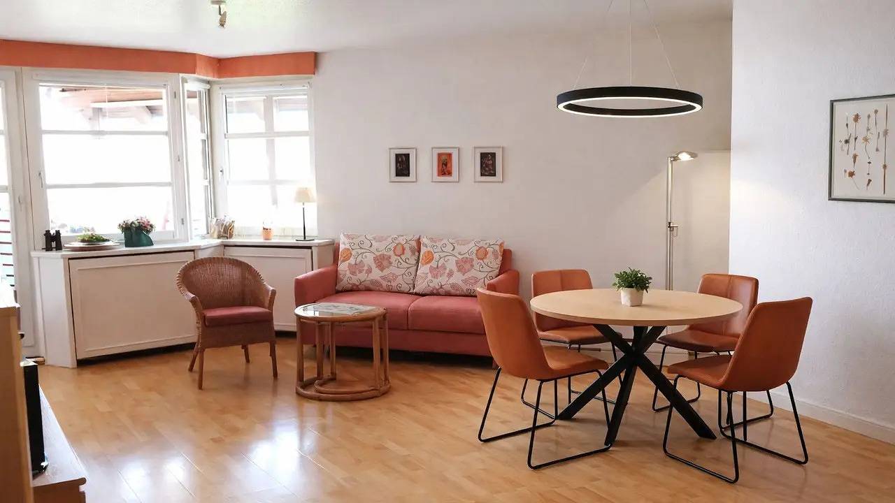 Ganze Ferienwohnung, Ferienwohnung für 2 Personen (62 m²) in Hagnau am Bodensee, Region Bodensee-Oberschwaben