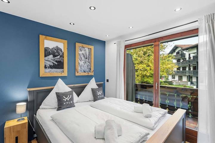 Bauernhof für 4 Personen, mit Balkon in Oberstaufen