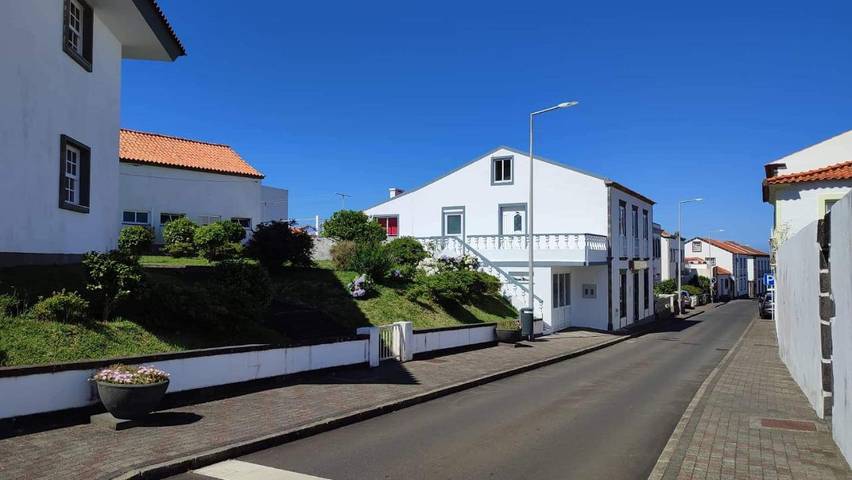 Casa de férias para 4 pessoas, com Varanda e Terraço e ainda Vista em Santa Cruz das Flores