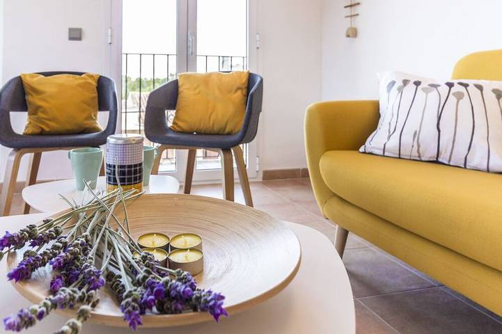 Ferienwohnung für 4 Personen, mit Balkon in Colònia de Sant Jordi
