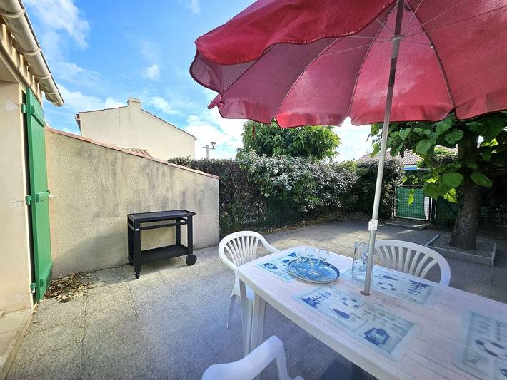 Casa de 2 piezas a 200m del mar con piscina climatizada in Bretignolles-sur-Mer, Valle del Loira