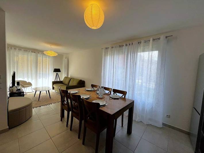 Gîte pour 6 personnes, avec balcon dans Le Fayet (Saint-Gervais-les-Bains) - 3