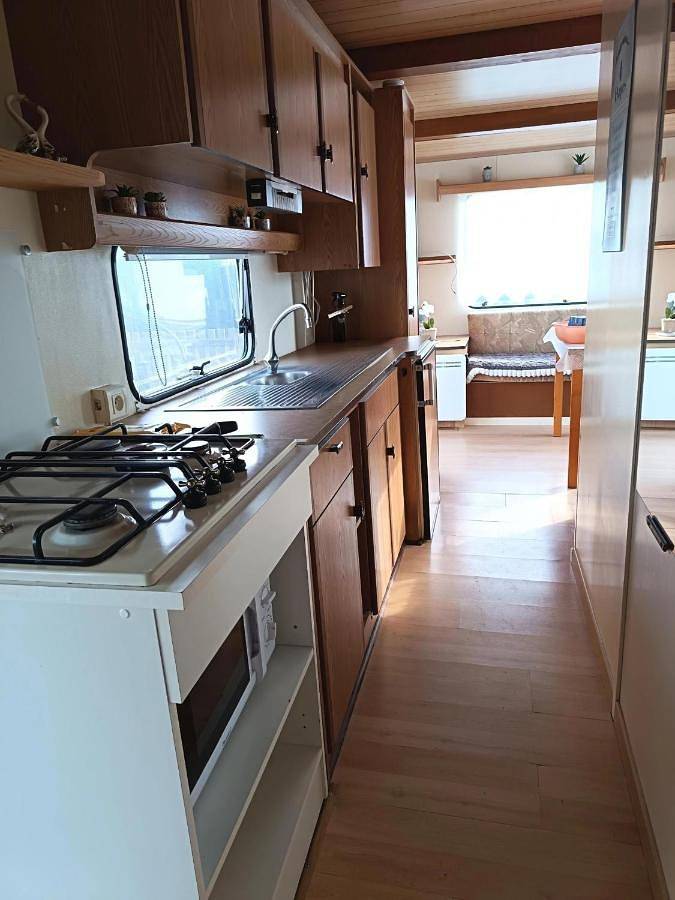 Mobil home inter in Berck, Région de Montreuil
