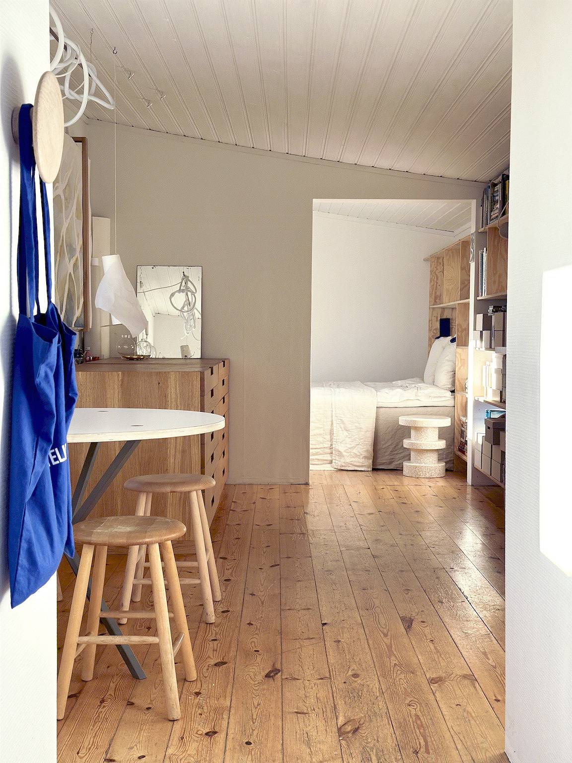 Konstnärsstudio med havsutsikt på Tjörn in Norra Västkusten