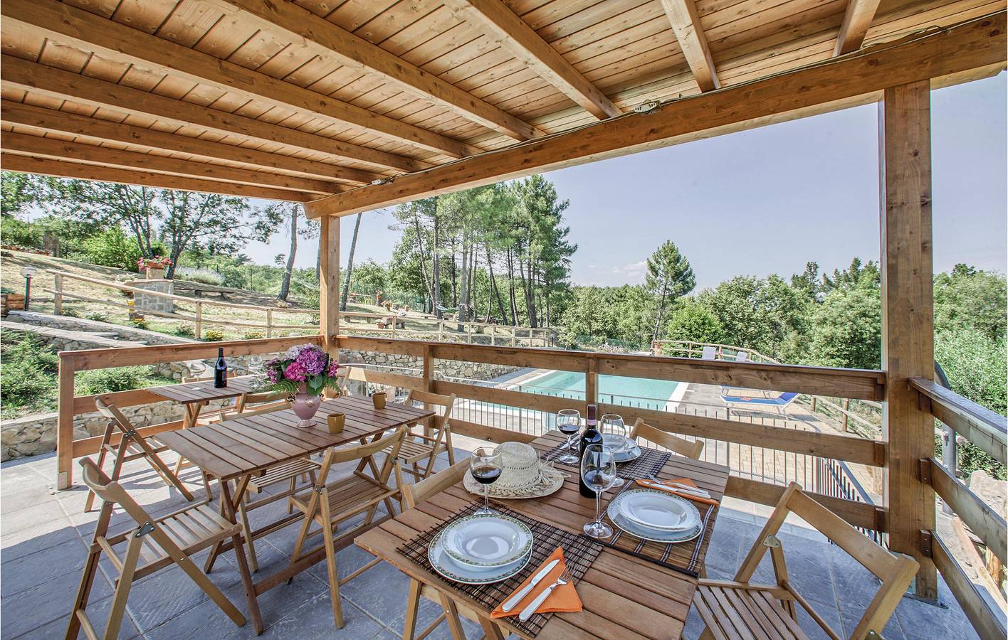 120m² Appartement met Zwembad & Parkeerplaats in Monte San Savino, Chianti