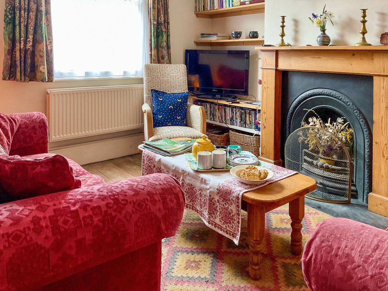 Tor Path Cottage in Glastonbury, Somerset