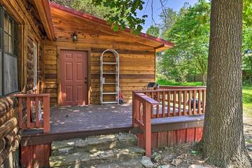Log Cabin for 8 Guests in Table Rock Lake, Ozark Mountains, Picture 4