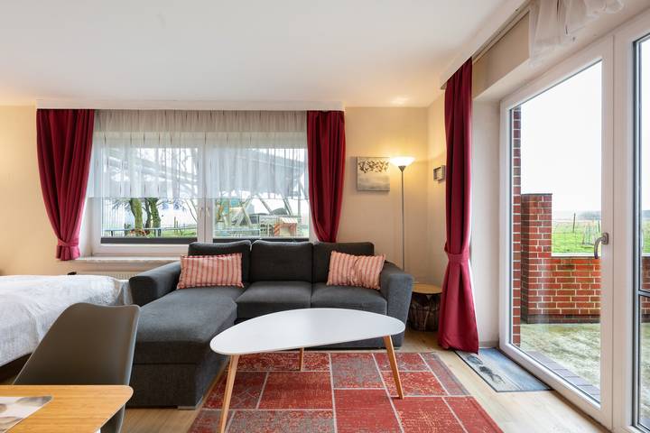 Ferienwohnung für 4 Personen, mit Garten und Balkon, mit Haustier - 1