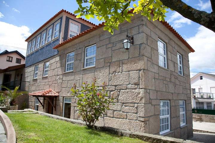 Hotel para 4 pessoas, com Terraço e Jardim e ainda Vista em Município de Cinfães
