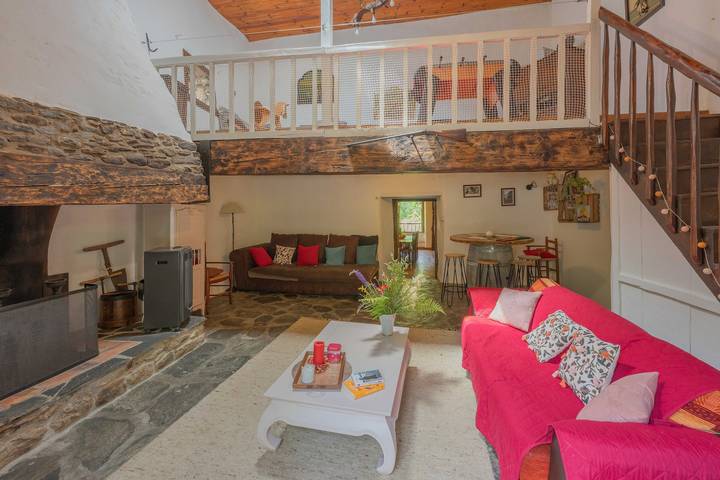 Maison de vacances pour 8 personnes, avec jardin dans l' Ariège - 3